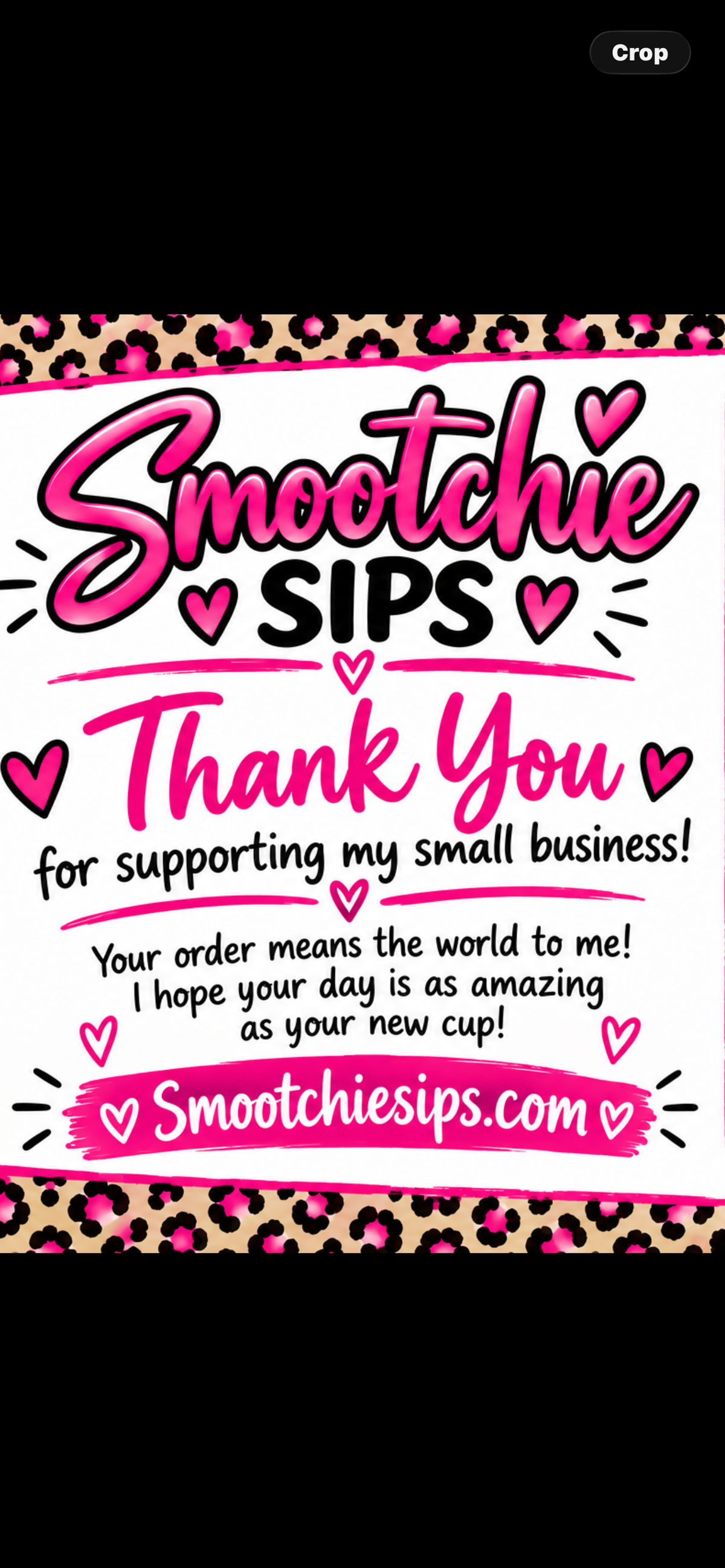 Smootchie Sips